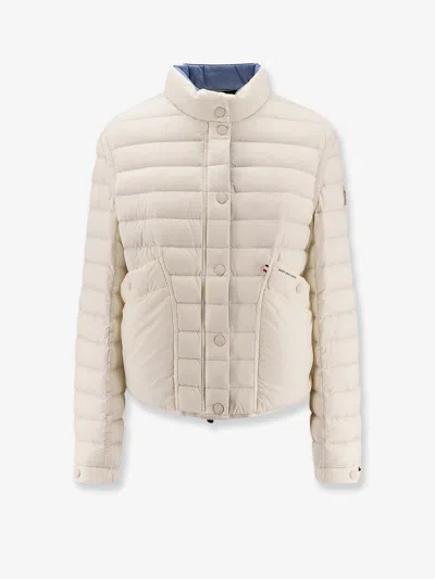 Moncler Madulains Padded And Quilted Down Jacket In White