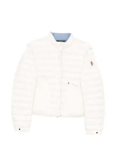 Moncler Madulains Puffer Jacket In Neutral