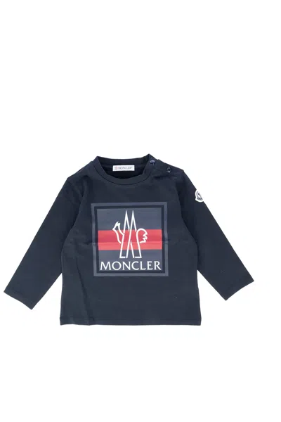 Moncler Kids' Maglieria In Blue