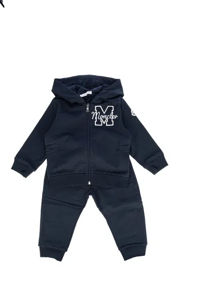 Moncler Kids' Maglieria In Blue