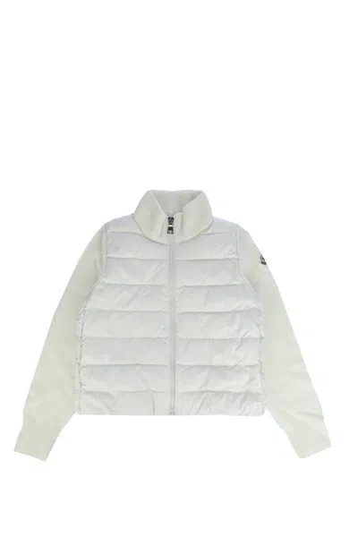 Moncler Kids' Maglieria In White