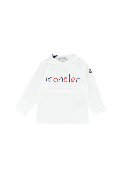 Moncler Kids' Maglieria In White