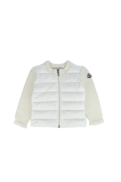 Moncler Kids' Maglieria In White