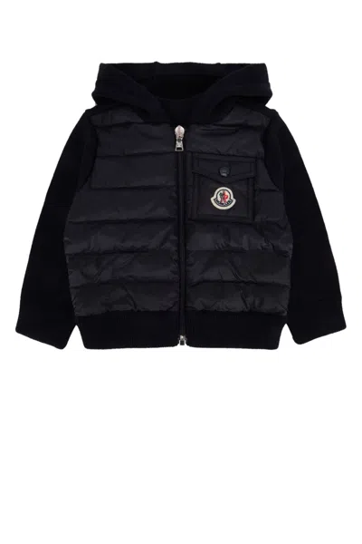 Moncler Kids' Maglione In Black