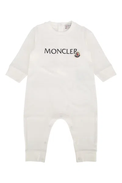 Moncler Kids' Maglione In White