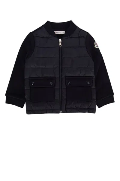 Moncler Kids' Maglione In Blue