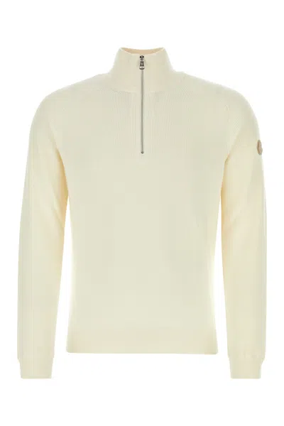 Moncler Maglione-xl Nd  Male In Neutral