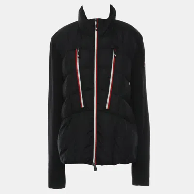Pre-owned Moncler Maglione Tricot Knitted Cardigan