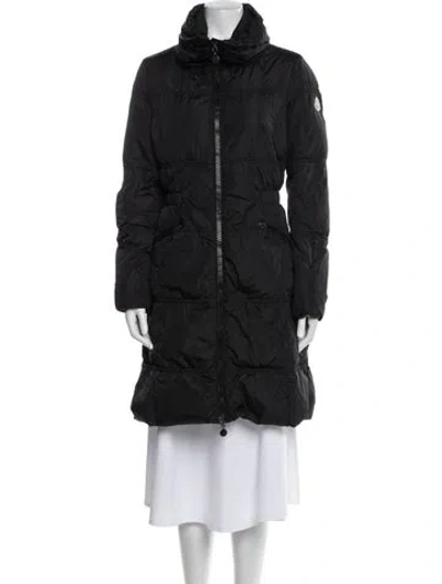 Pre-owned Moncler Maigre Down Down Coat In Black