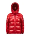 Moncler Maire Short Down Jacket Red In Red