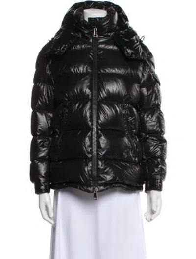 Pre-owned Moncler Maire Down Jacket In Black