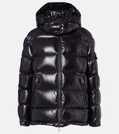 Moncler Maire Down Jacket In Black