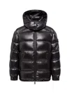 Moncler Maire Down Jacket In Black