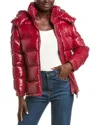 Moncler Maire Puffer Jacket With Hood In Red