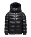 Moncler Men Maya Short Down Jacket In Black
