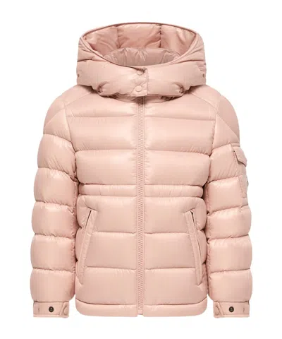 Moncler Kids' Maire Hooded Down Jacket In Pink