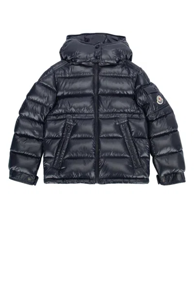 Moncler Kids Maire Quilted Shell Jacket In Navy