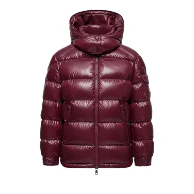 Pre-owned Moncler Maire Jacket 'dark Red' | Women's Size 3