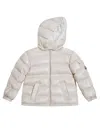 Moncler Maire Jacket For Babies In White