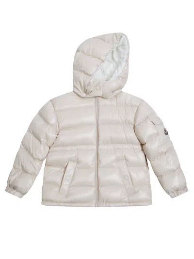 Moncler Maire Jacket For Babies In White