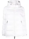 Moncler Maire Short Down Jacket In White