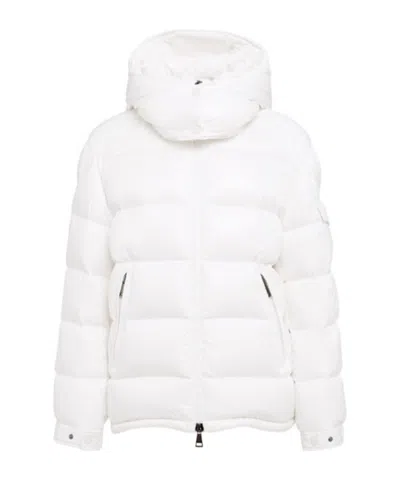 Moncler Maire Nylon Down Jacket In White