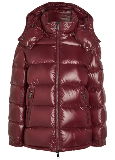 Moncler Maire Down Jacket In Red