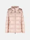 Moncler 'maire' Pink Polyamide Down Jacket In Pink