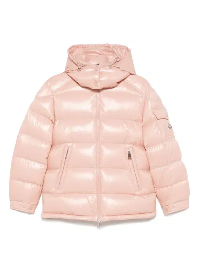 Moncler Maire Puffer Jacket In Pink