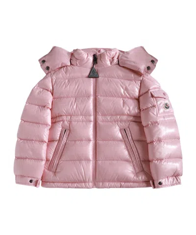 Moncler Maire Puffer Jacket In Pink