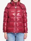 Moncler Maire Hooded Short Down Jacket