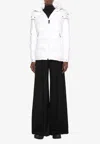 Moncler Maire Short Down Jacket In White