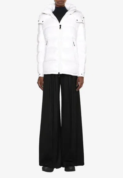 Moncler Maire Short Down Jacket In White