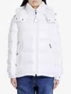 Moncler Maire Short Down Jacket In White