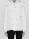 Moncler Maire Short Down Jacket In White