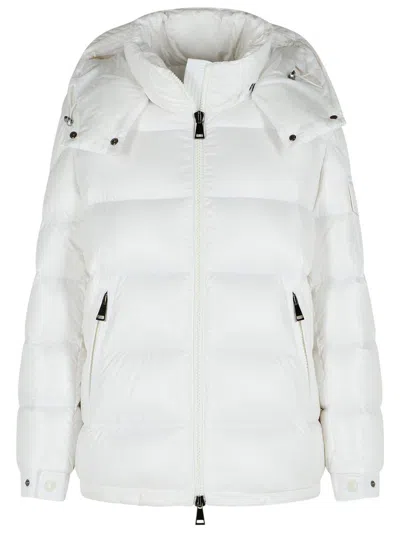 Moncler 'maire' White Polyamide Down Jacket