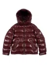 Moncler Maja Jacket In Brown