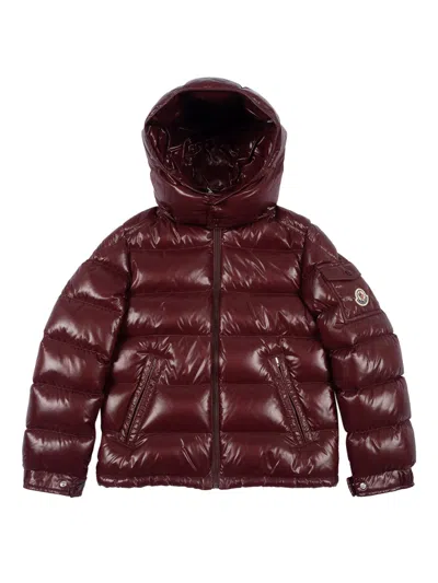 Moncler Kids' Maja Jacket In Brown