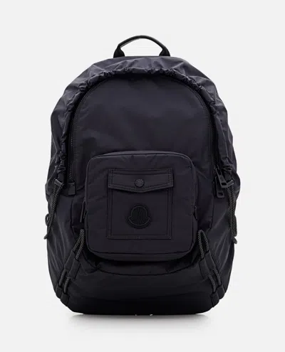 Moncler Makaio Backpack In Gray