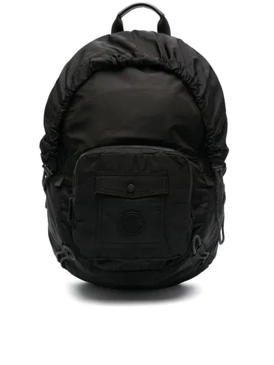 Moncler Makaio Zip In Black