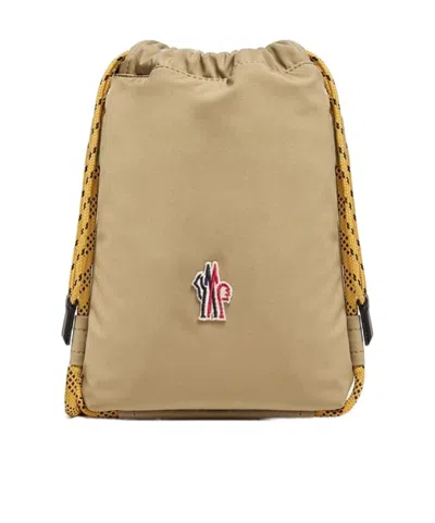 Moncler Makaio Crossbody Bag In Sand