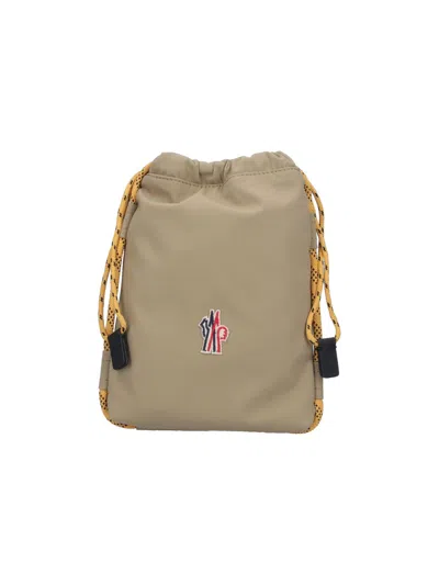 Moncler 'makaio' Crossbody Bag In Sand