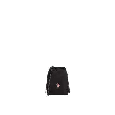 Moncler Makaio Crossbody Bag, Unisex, Black, Size: One Size