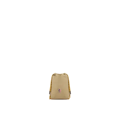 Moncler Sac À Bandoulière Makaio, Femme, Beige, Taille: Uni In Sand