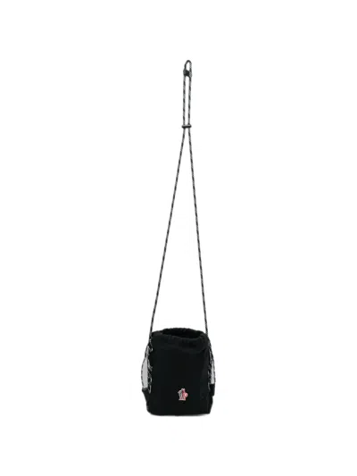 Moncler Makaio Messenger Bag In Black