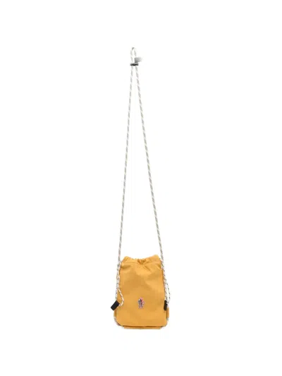 Moncler Makaio Messenger Bag In Yellow