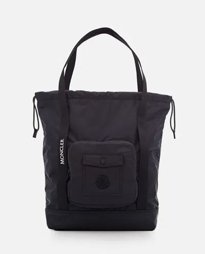Moncler Makaio Tote Bag In Black