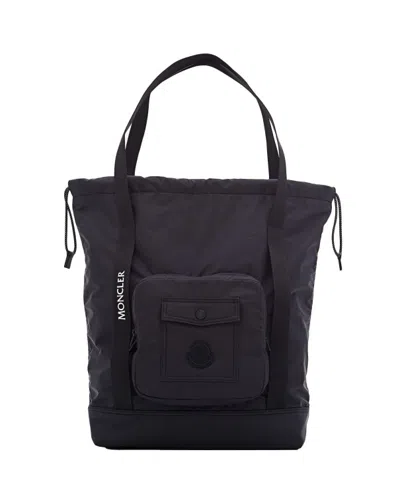Moncler Makaio Tote Bag In Black