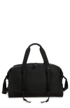 Moncler Men's Alchemy - Technical Water-repellent Nylon Duffle Bag In Black