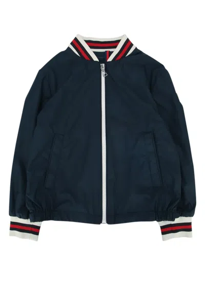 Moncler Kids' Maki Bomber In 77b